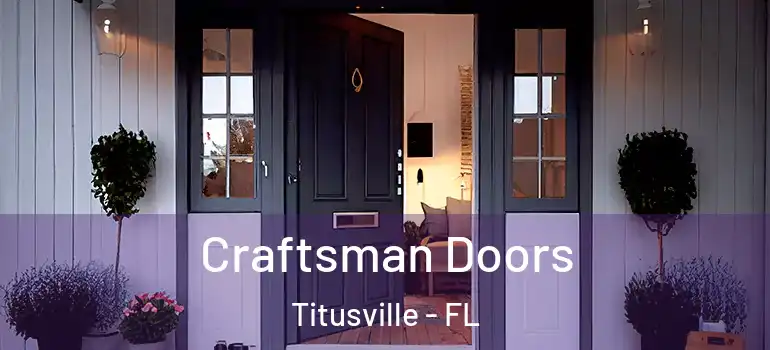  Craftsman Doors Titusville - FL