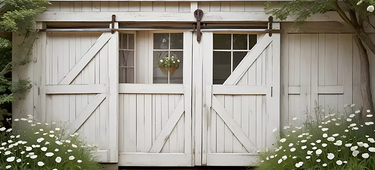 Rear Barn Door Repair in Titusville, FL