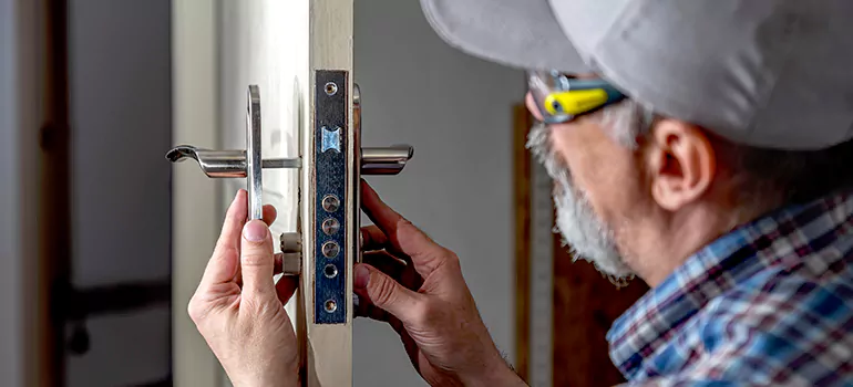 Patio Door Handle Replacement in Titusville, FL