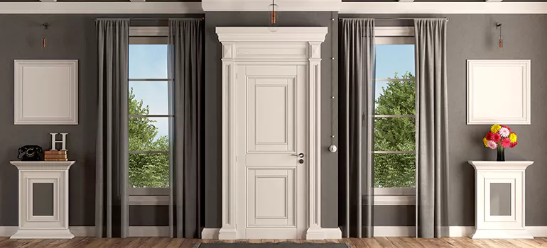 Removable Center Door Mullion in Titusville, FL
