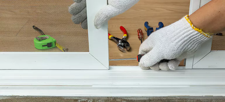 Installing Garage Door Rails in Titusville, FL