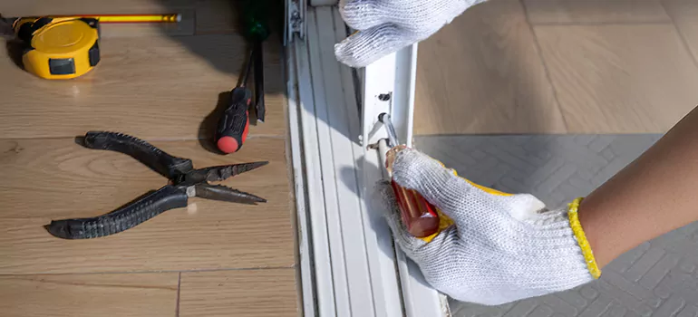 Sliding Glass Door Repair in Titusville