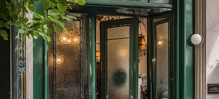 Frosted Pantry Door in Titusville, FL