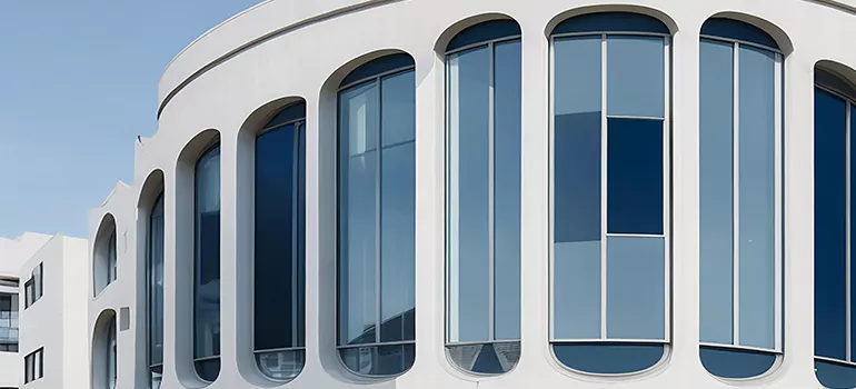 Geometric Window Curtains in Titusville, FL