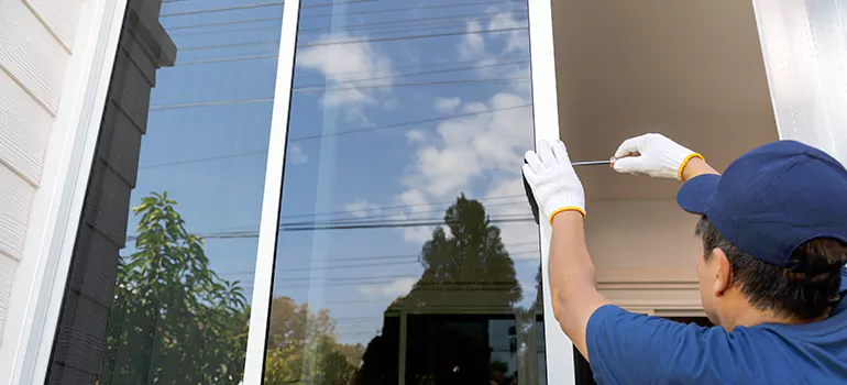 Sliding Glass Patio Door Repair in Titusville, FL