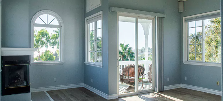Tempered Glass Sliding Door inTitusville, FL