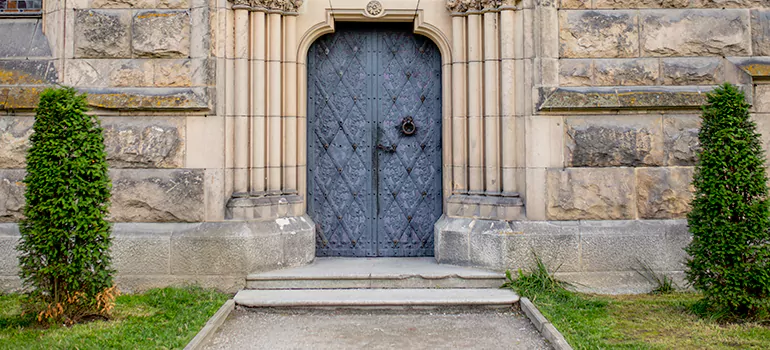 Traditional Double Front Doors in Titusville, FL