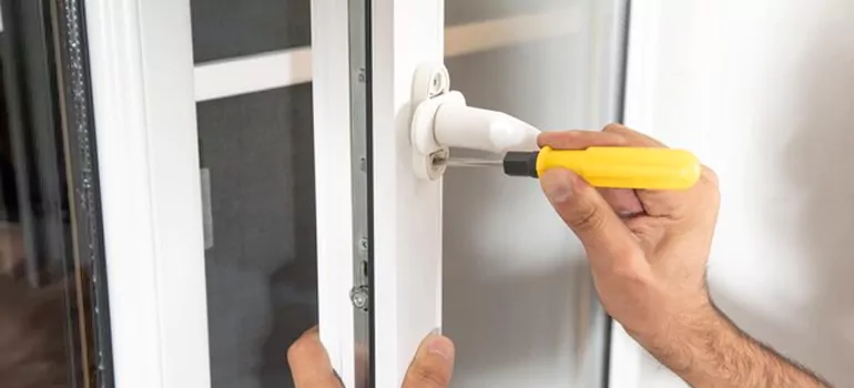 Casement Window Handle Replacement in Titusville, FL