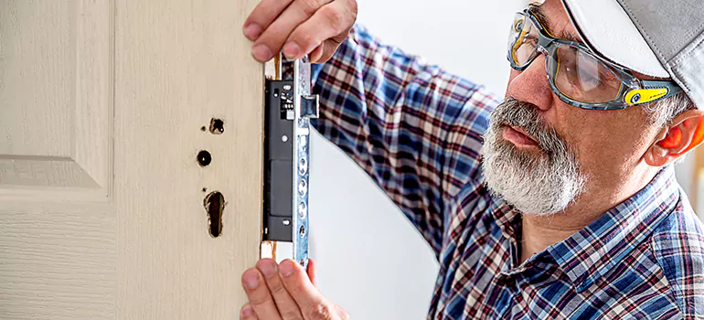 Exterior Door Handle Replacement in Titusville, FL