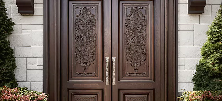 Double Front Doors in Titusville, FL