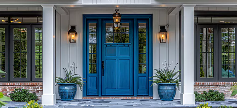 Fiberglass Hurricane Doors Installation in Titusville, FL