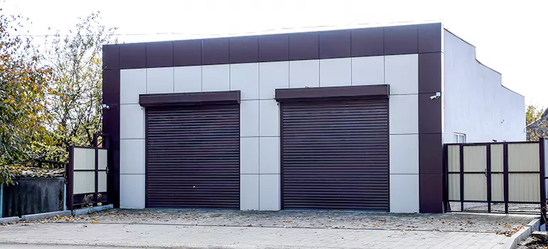 Industrial Sliding Door in Titusville, FL