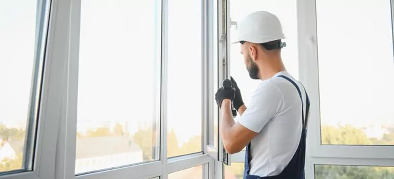Custom Lever Windows Installation in Titusville, FL