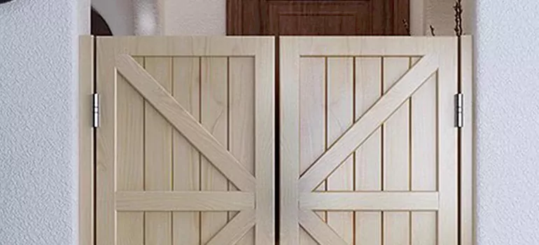 Saloon Door Replacement in Titusville, FL