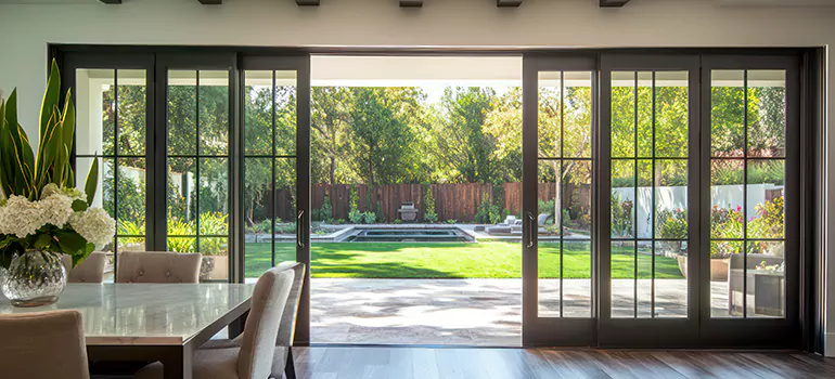 Tempered Glass Front Door in Titusville, FL
