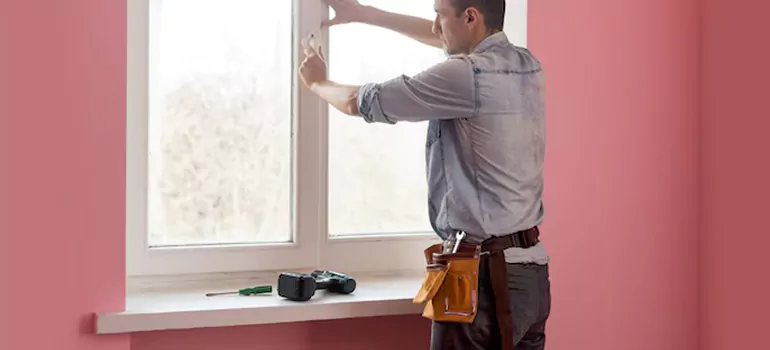 Old Window Handle Replacement in Titusville, FL