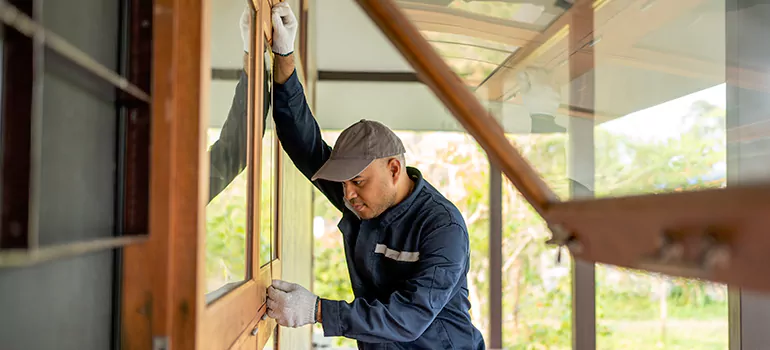 Double Hung Vinyl Window Sash Replacement in Titusville, FL