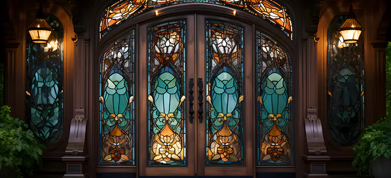 Wrought Iron Storm Door in Titusville, FL