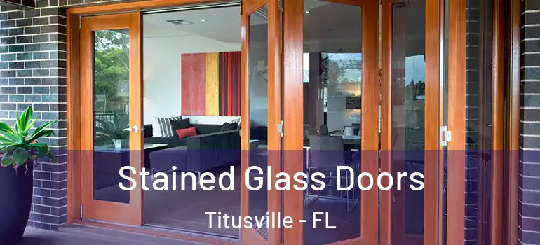  Stained Glass Doors Titusville - FL